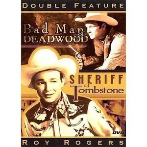 Roy Rogers Western DVD Bad Men Of Deadwood and Sheriff of Tombstone‎ ©2006 New